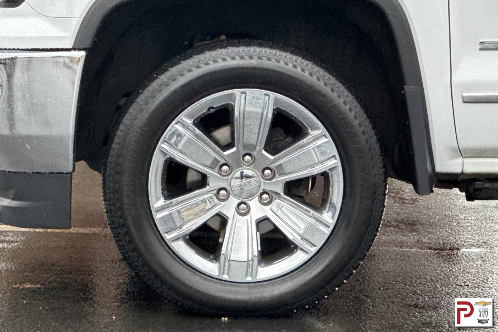 2017 GMC Sierra 1500 SLT