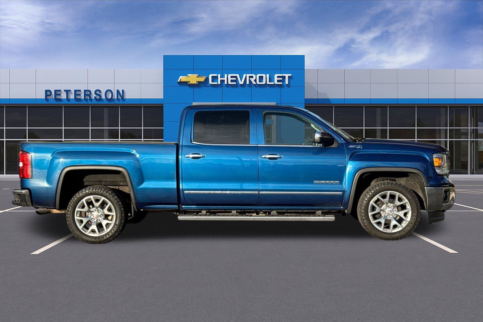 2015 GMC Sierra 1500 SLT