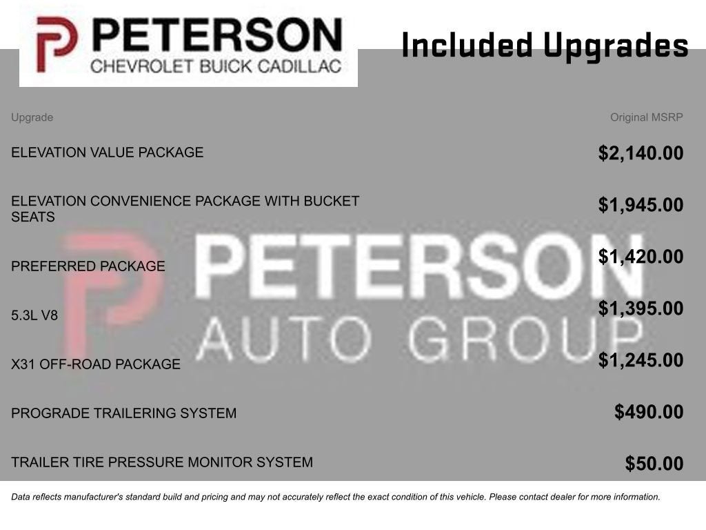 2020 GMC Sierra 1500 Elevation