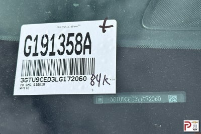 2020 GMC Sierra 1500 Elevation