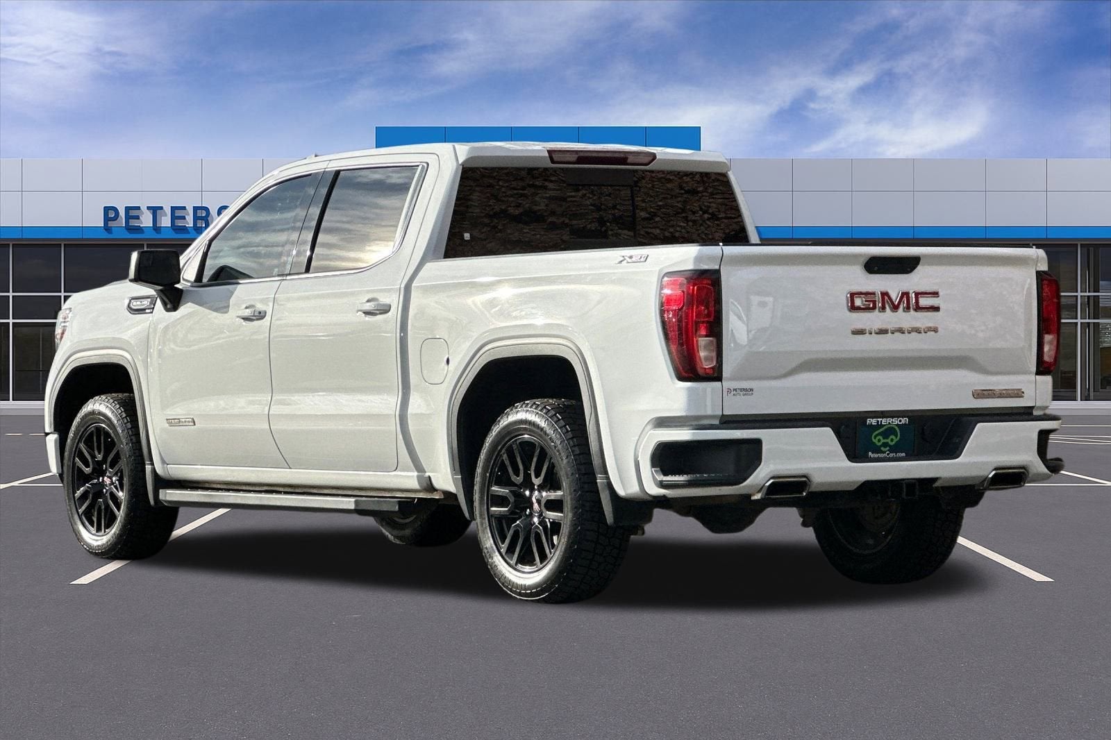 2020 GMC Sierra 1500 Elevation