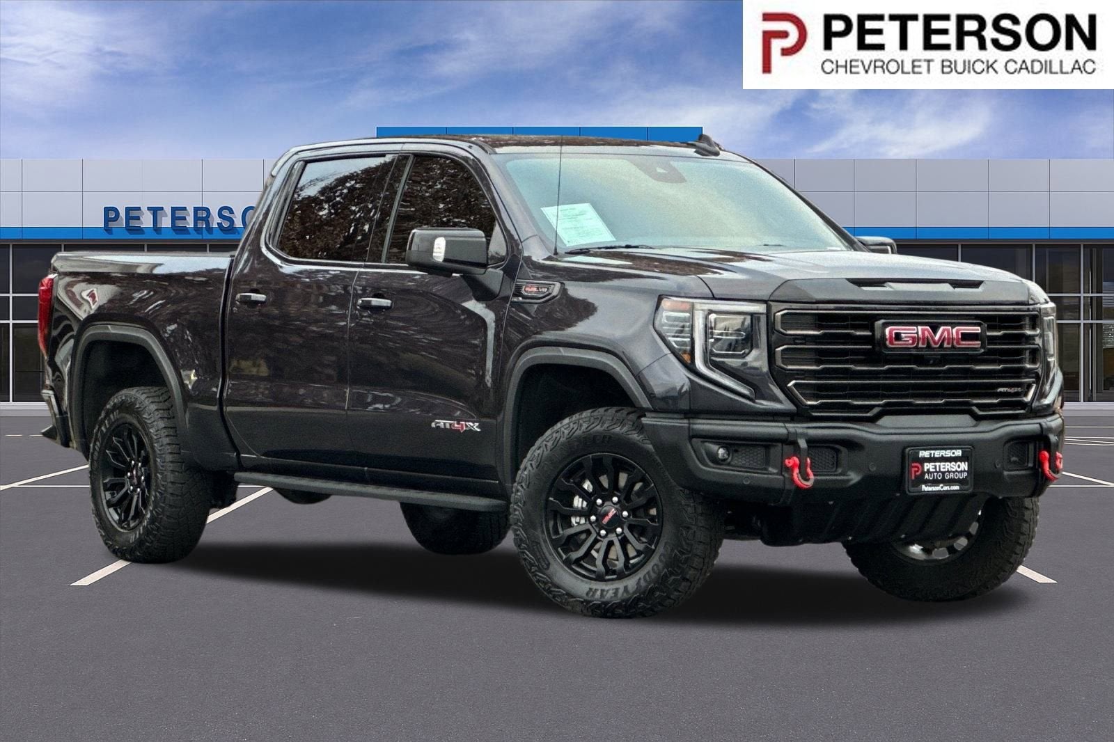 2023 GMC Sierra 1500 AT4X
