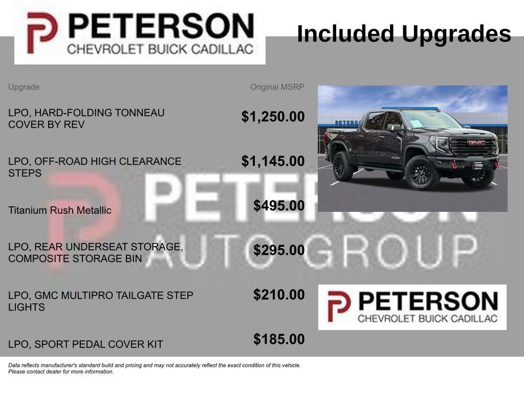 2023 GMC Sierra 1500 AT4X