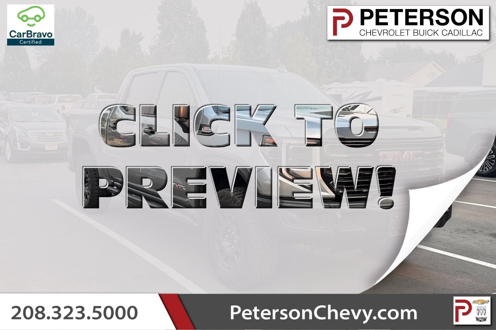 2024 GMC Sierra 1500 AT4X