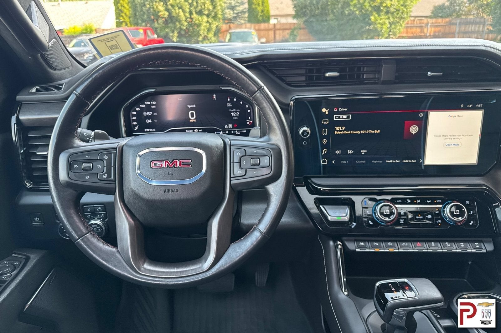 2024 GMC Sierra 1500 AT4X