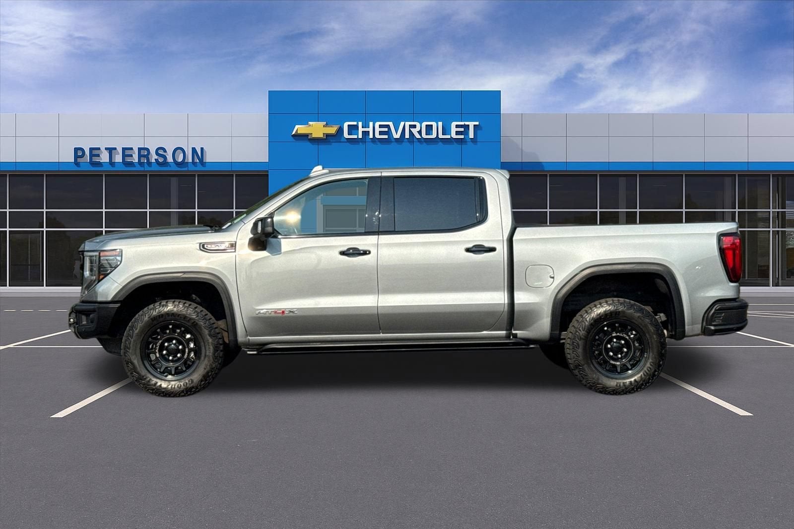 2024 GMC Sierra 1500 AT4X