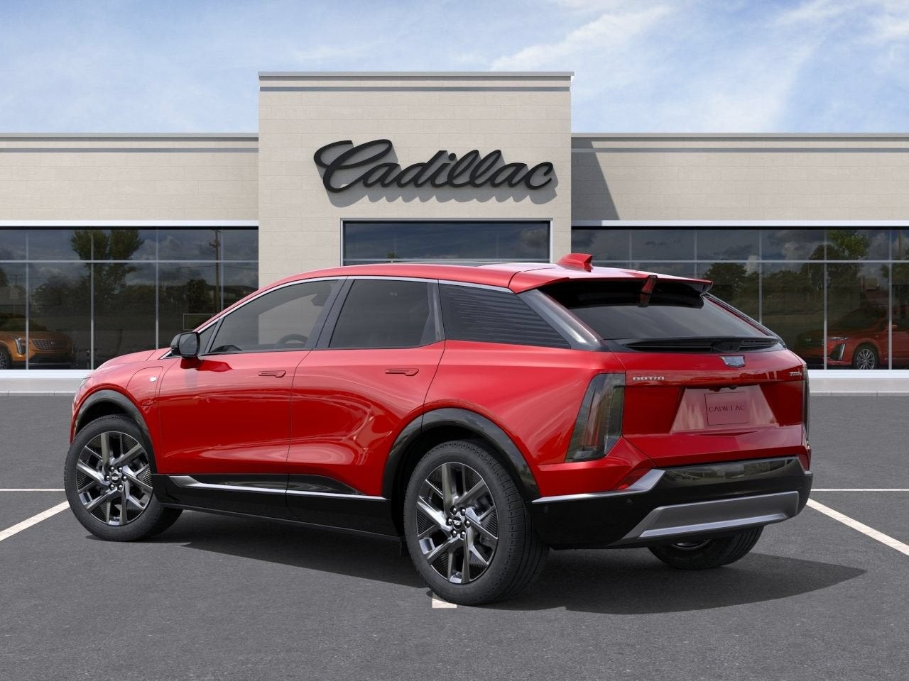 2026 Cadillac OPTIQ Premium Luxury