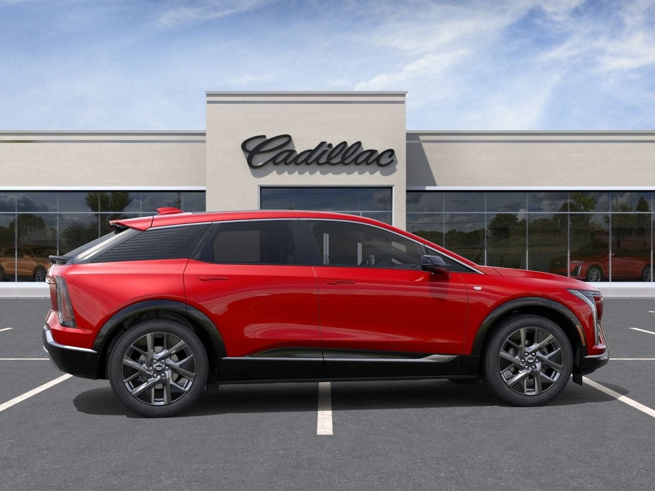 2026 Cadillac OPTIQ Premium Luxury