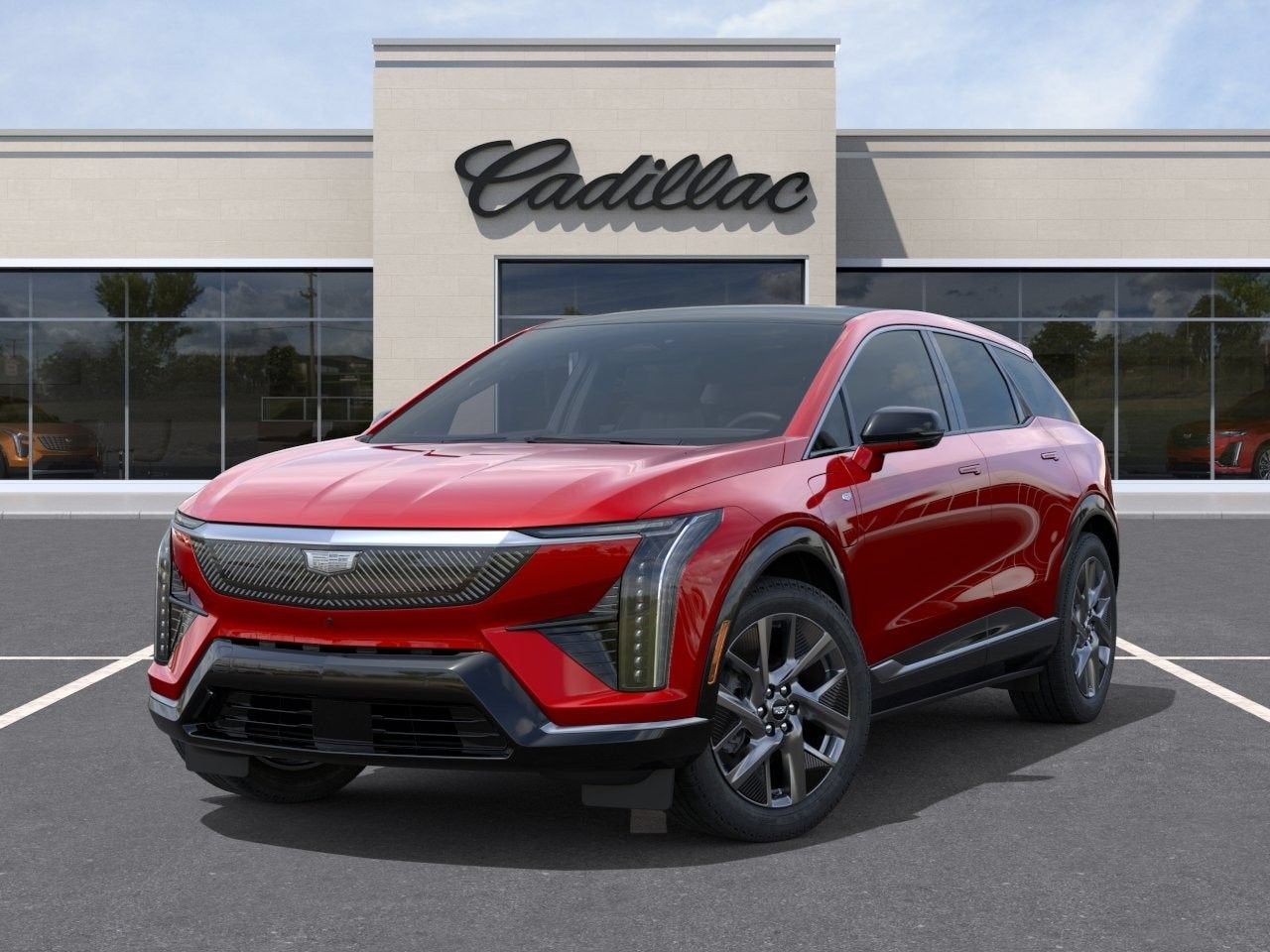 2026 Cadillac OPTIQ Premium Luxury