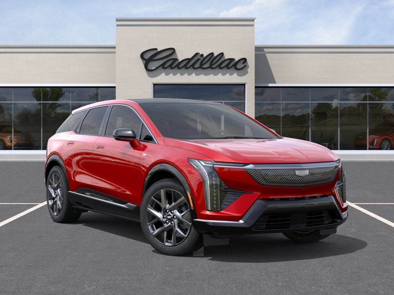 2026 Cadillac OPTIQ Premium Luxury
