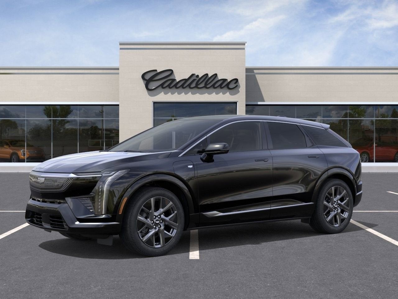2026 Cadillac OPTIQ Premium Luxury