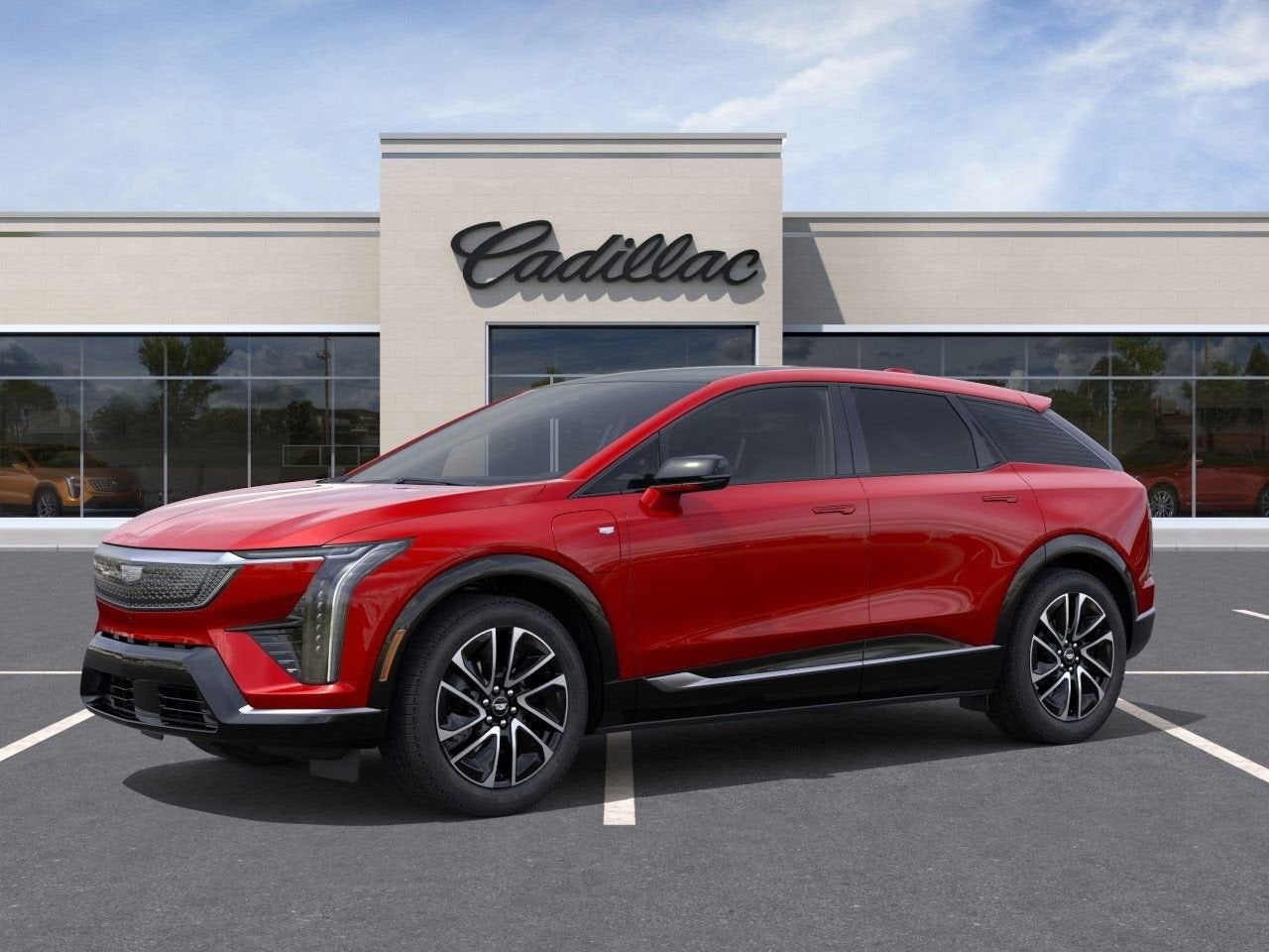 2025 Cadillac OPTIQ Sport 1