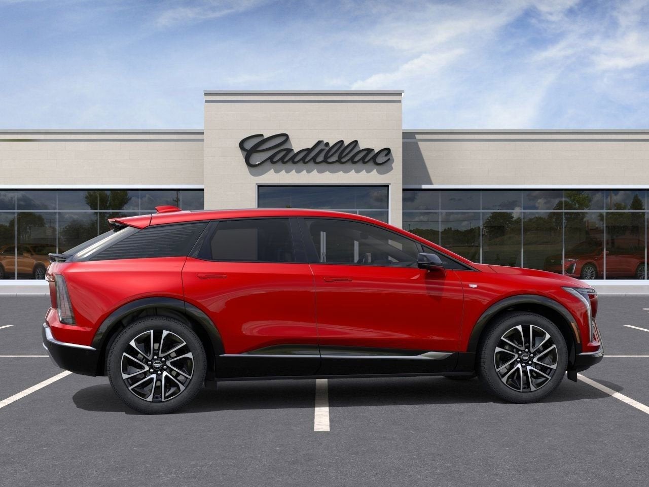 2025 Cadillac OPTIQ Sport 1