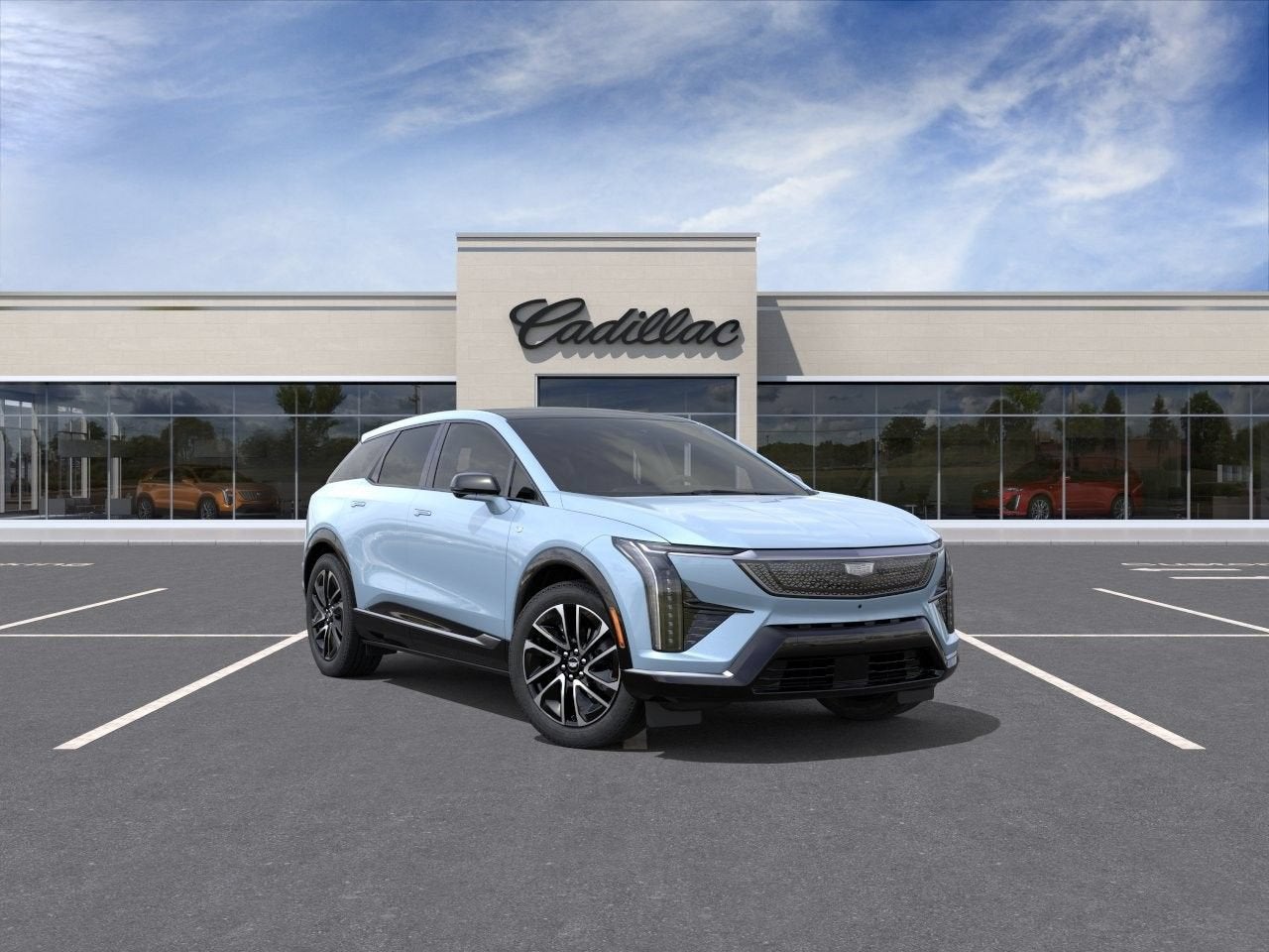 2026 Cadillac OPTIQ Premium Sport