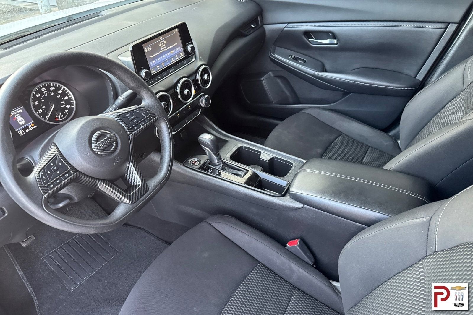 2022 Nissan Sentra S Xtronic CVT