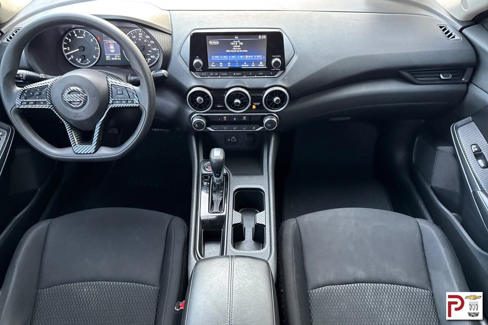 2022 Nissan Sentra S Xtronic CVT