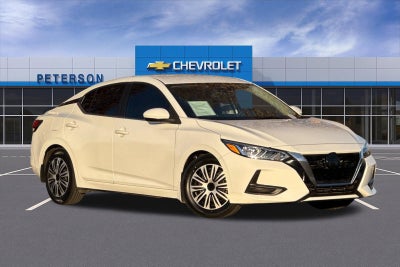 2022 Nissan Sentra S Xtronic CVT