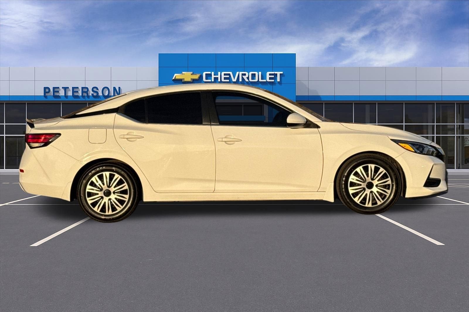 2022 Nissan Sentra S Xtronic CVT
