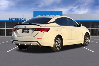 2022 Nissan Sentra S Xtronic CVT