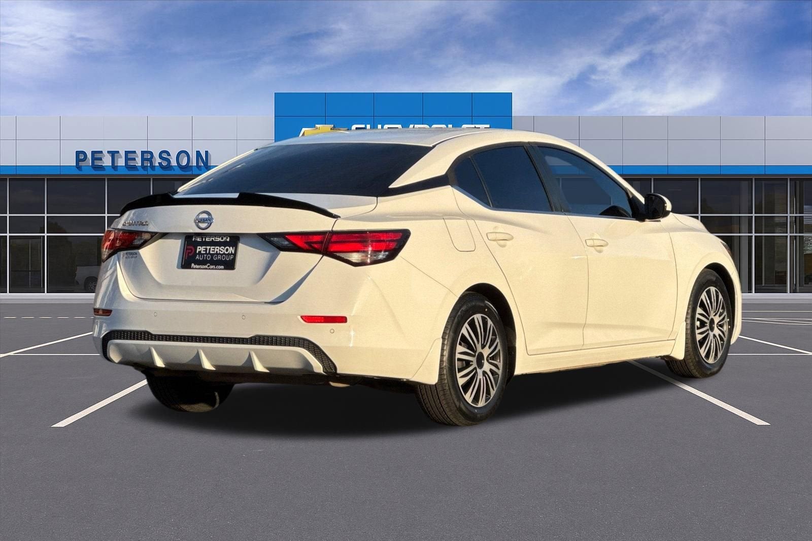 2022 Nissan Sentra S Xtronic CVT