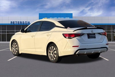 2022 Nissan Sentra S Xtronic CVT