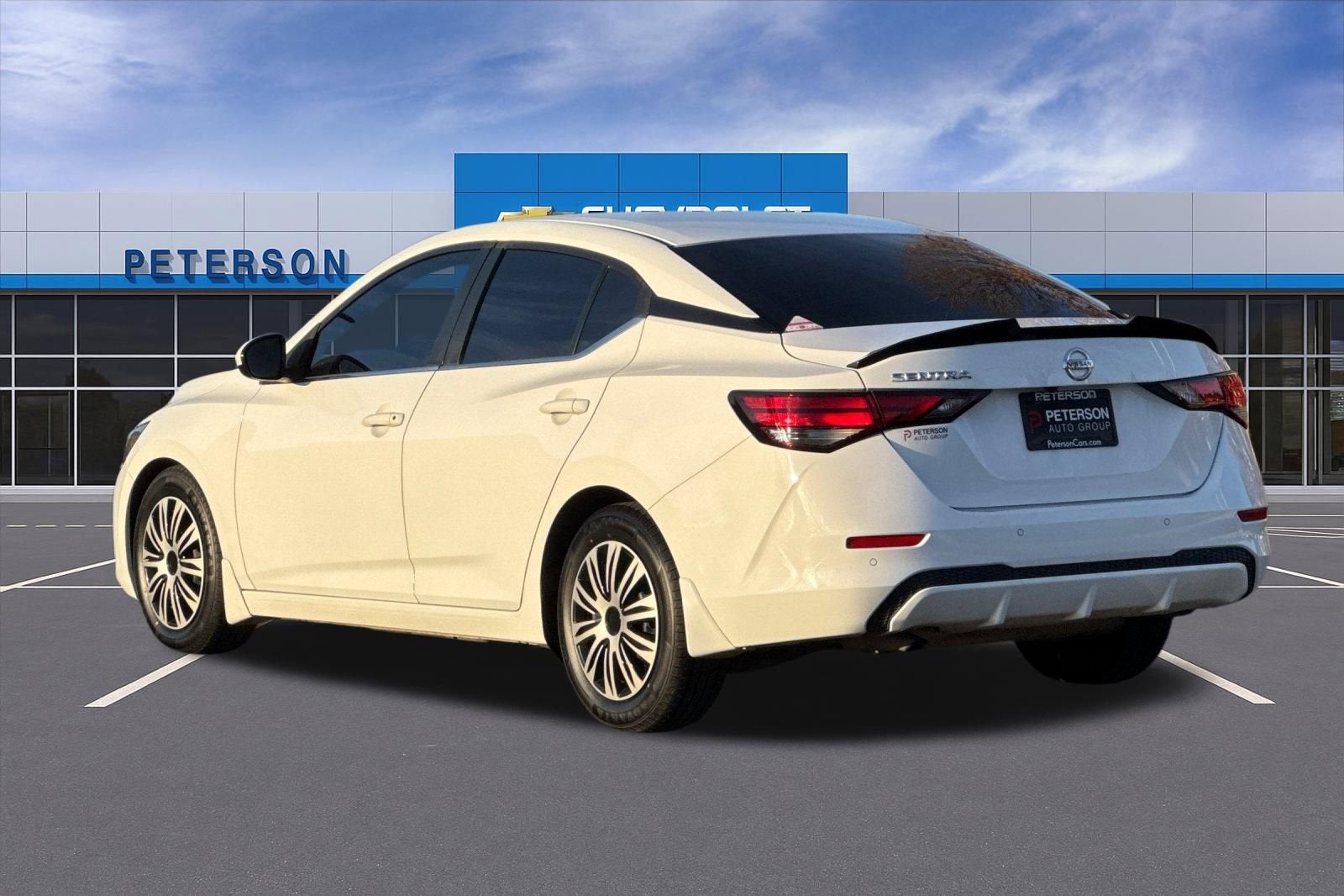 2022 Nissan Sentra S Xtronic CVT