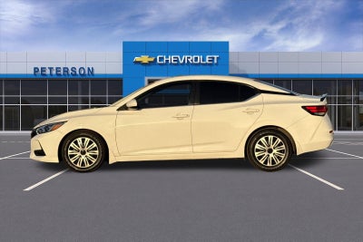 2022 Nissan Sentra S Xtronic CVT