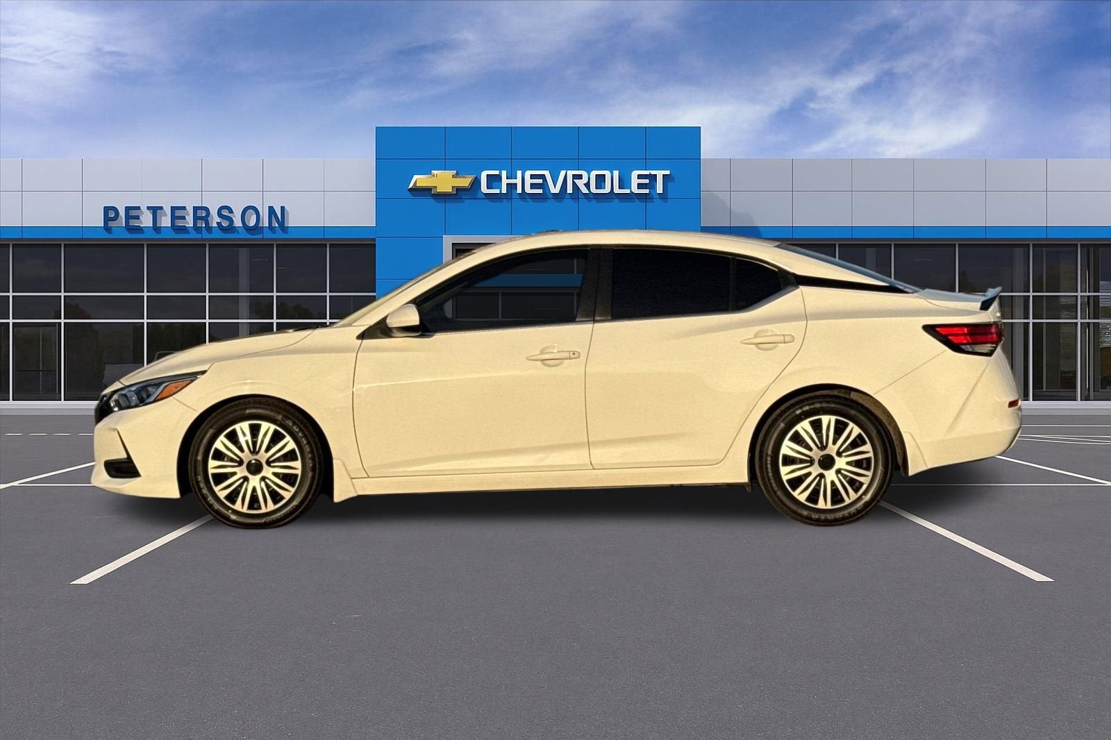 2022 Nissan Sentra S Xtronic CVT