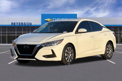 2022 Nissan Sentra S Xtronic CVT