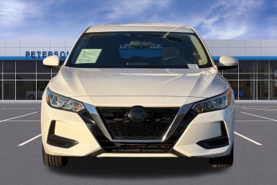 2022 Nissan Sentra S Xtronic CVT