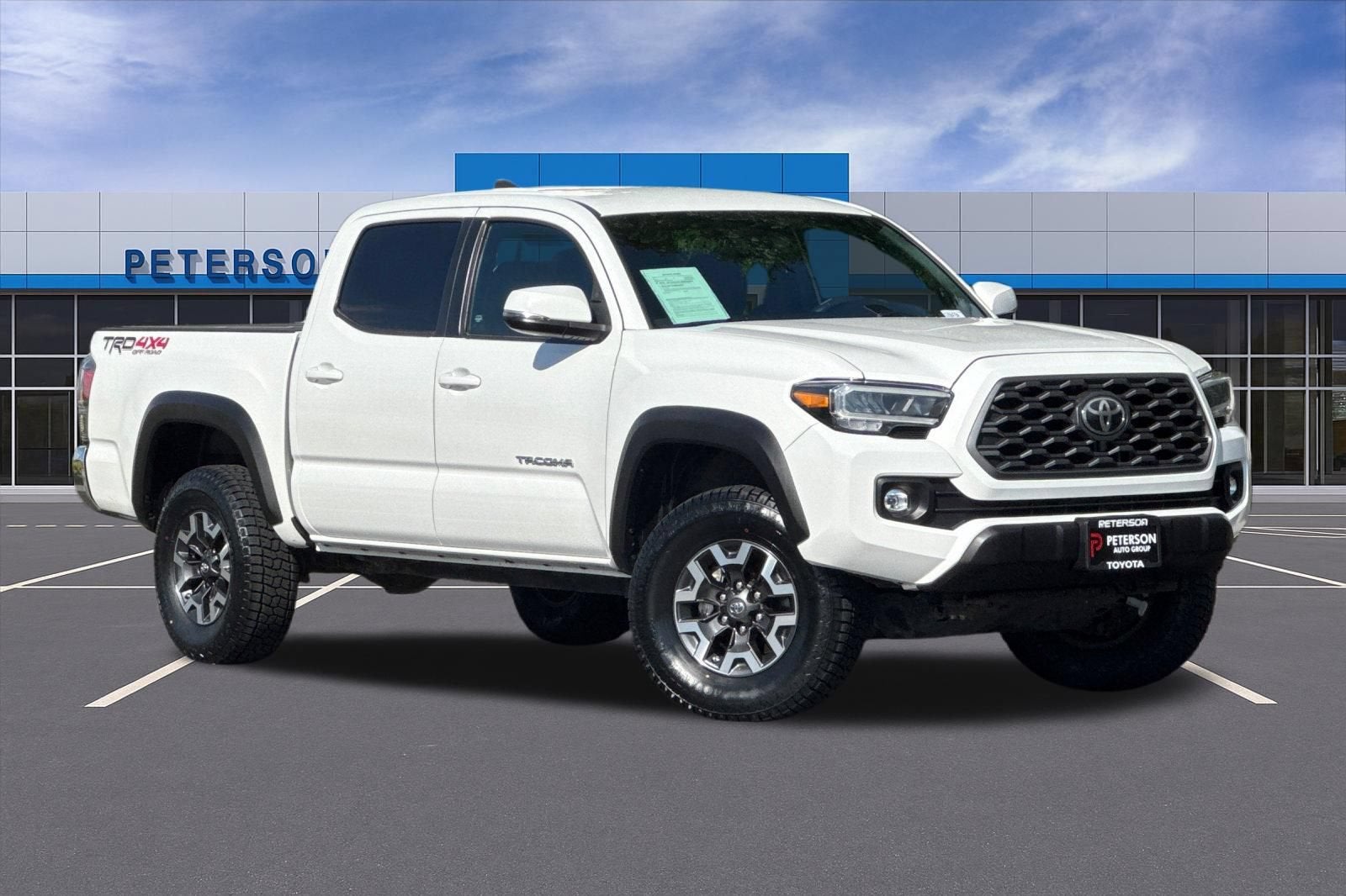 2020 Toyota Tacoma TRD Off-Road