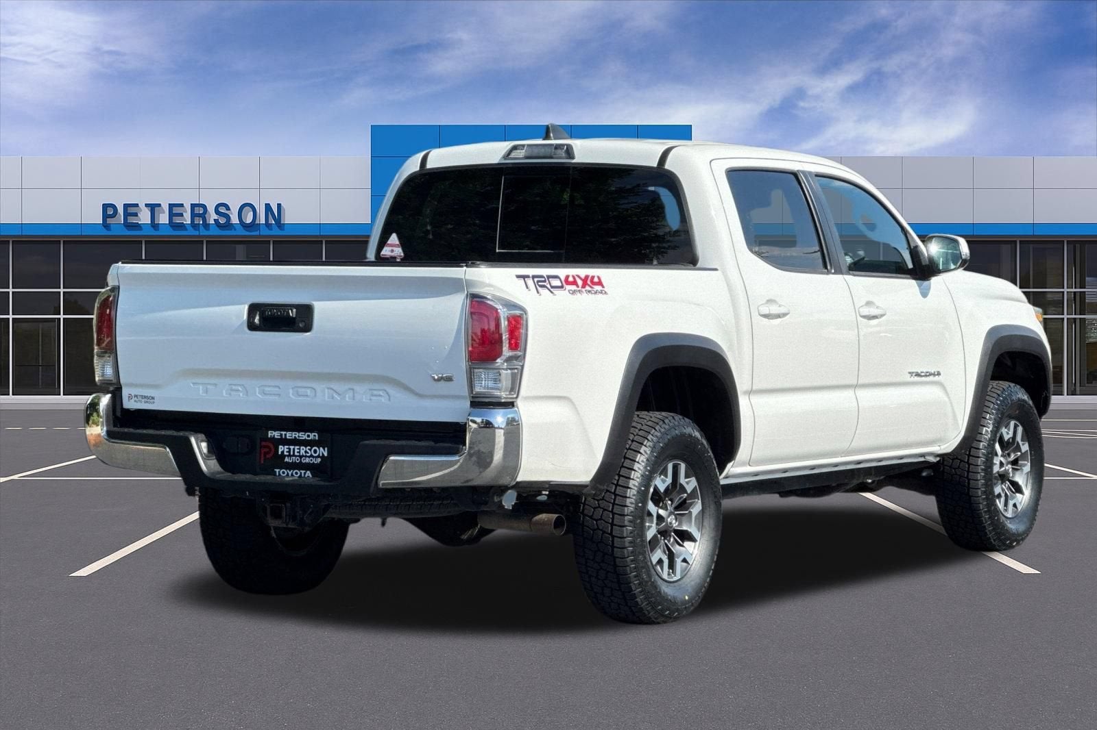2020 Toyota Tacoma TRD Off-Road