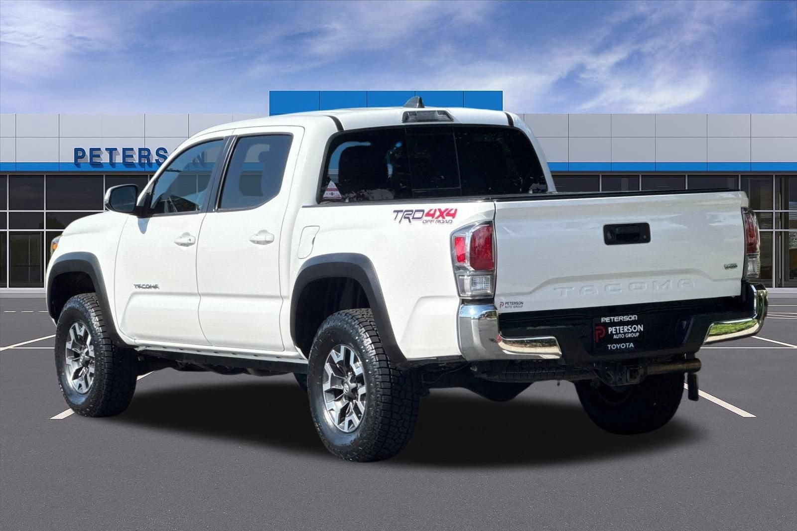 2020 Toyota Tacoma TRD Off-Road