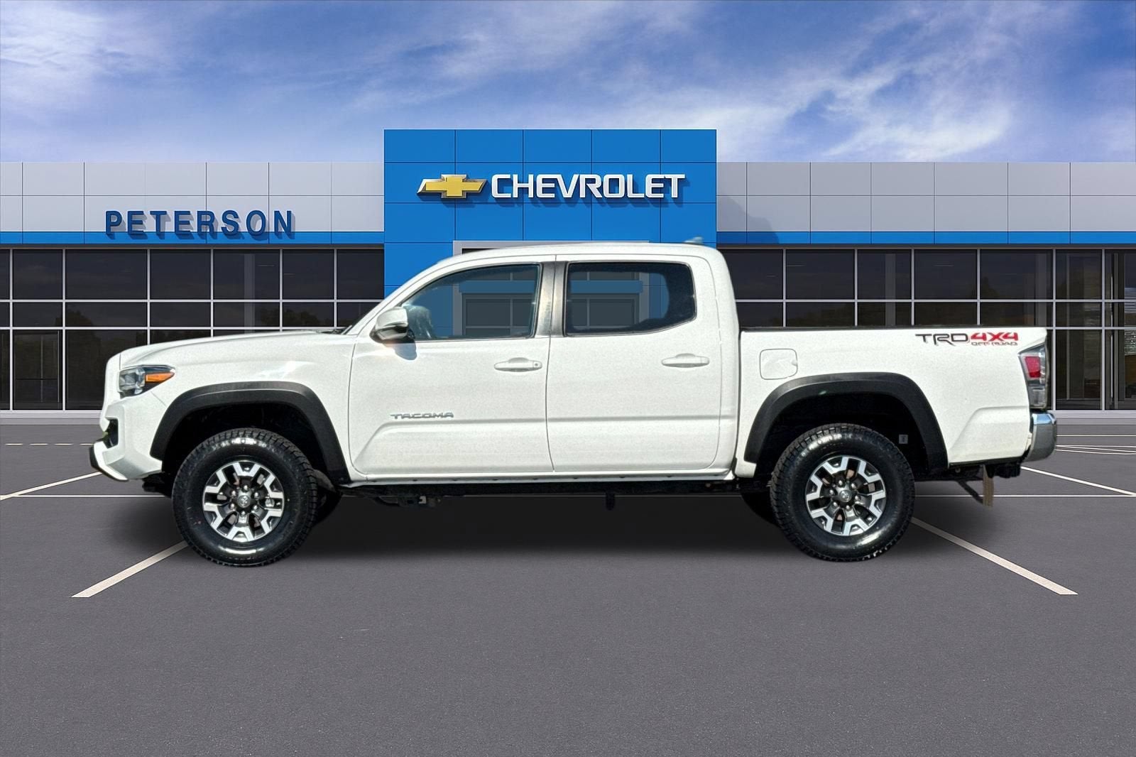 2020 Toyota Tacoma TRD Off-Road