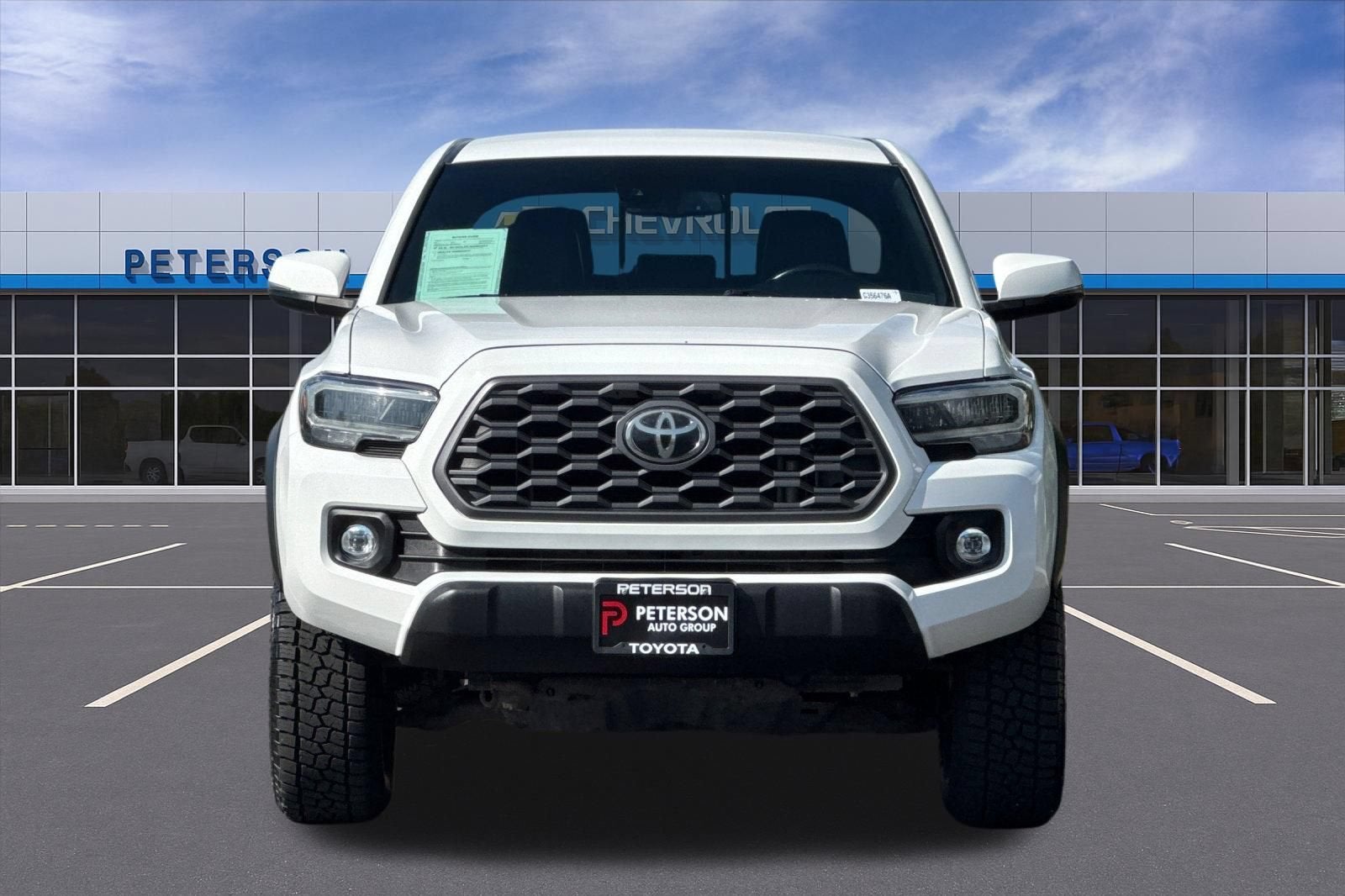 2020 Toyota Tacoma TRD Off-Road