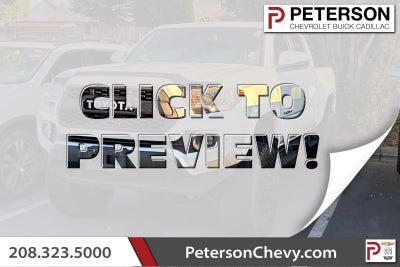 2017 Toyota Tacoma Limited