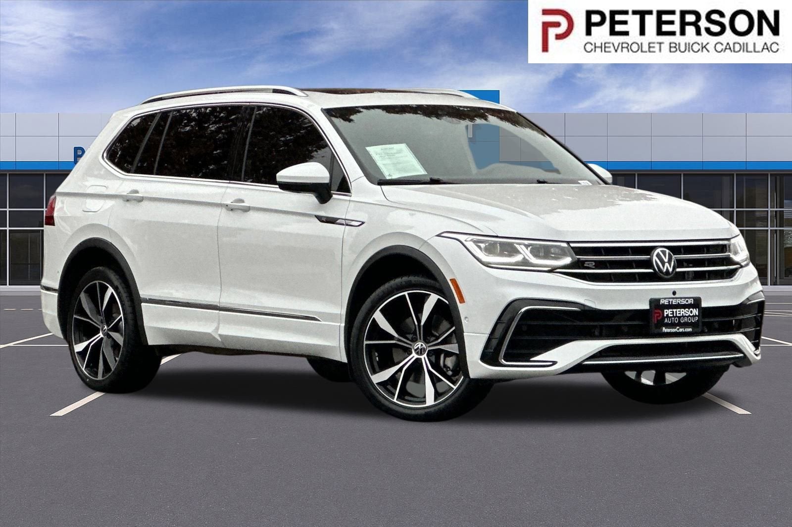 2024 Volkswagen Tiguan 2.0T SEL R-Line