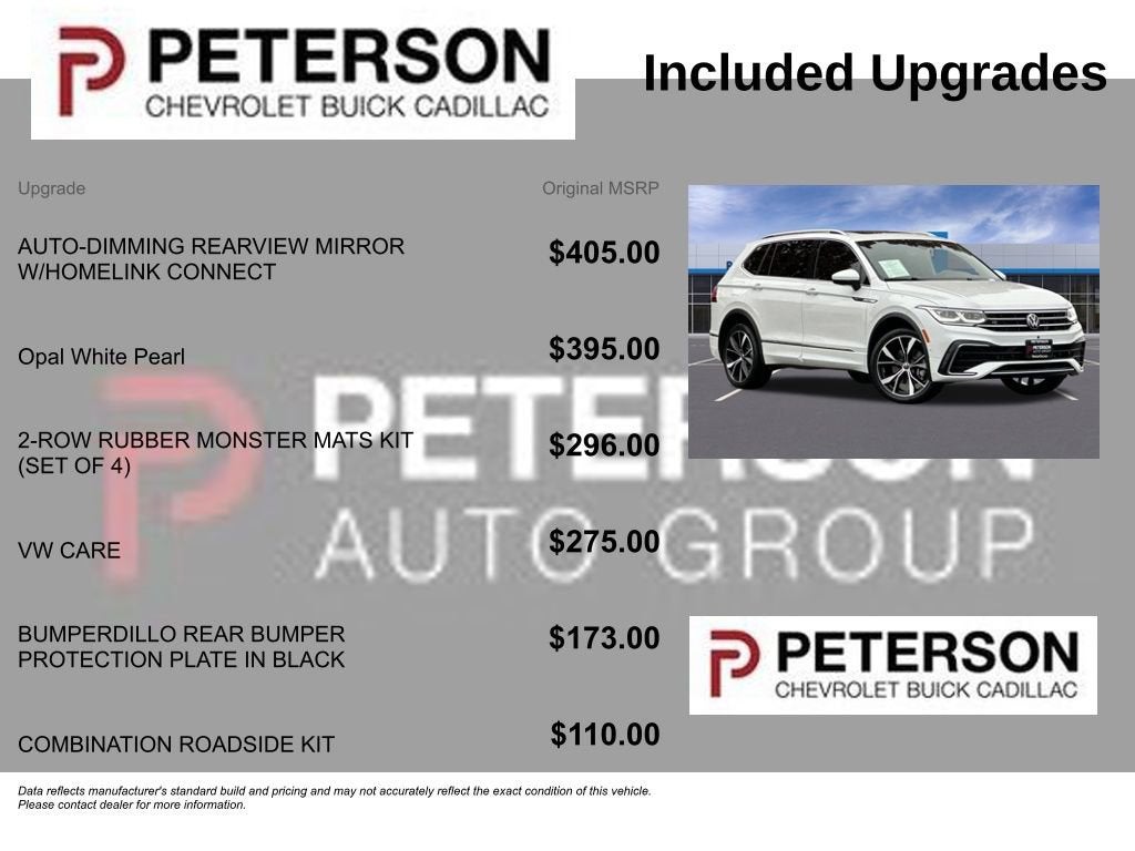 2024 Volkswagen Tiguan 2.0T SEL R-Line