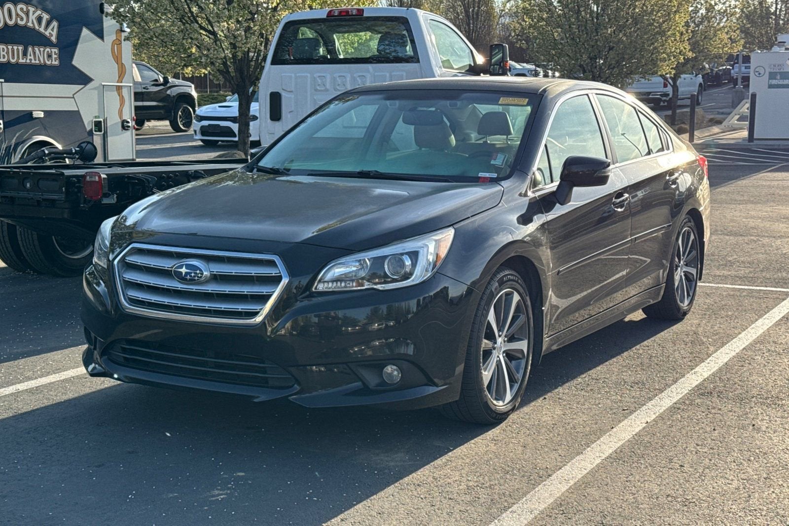 2016 Subaru Legacy 2.5i Limited