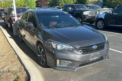 2020 Subaru Impreza Sport Sedan