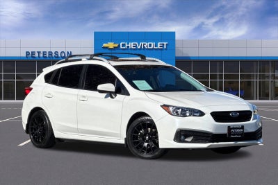 2022 Subaru Impreza Premium 5-Door
