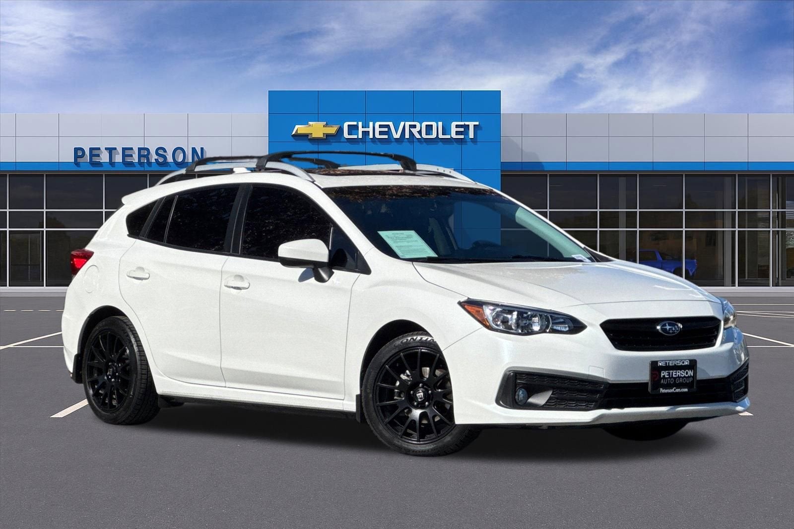 2022 Subaru Impreza Premium 5-Door