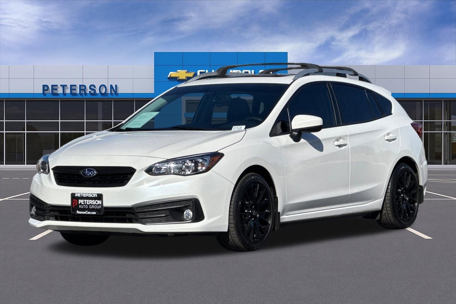 2022 Subaru Impreza Premium 5-Door