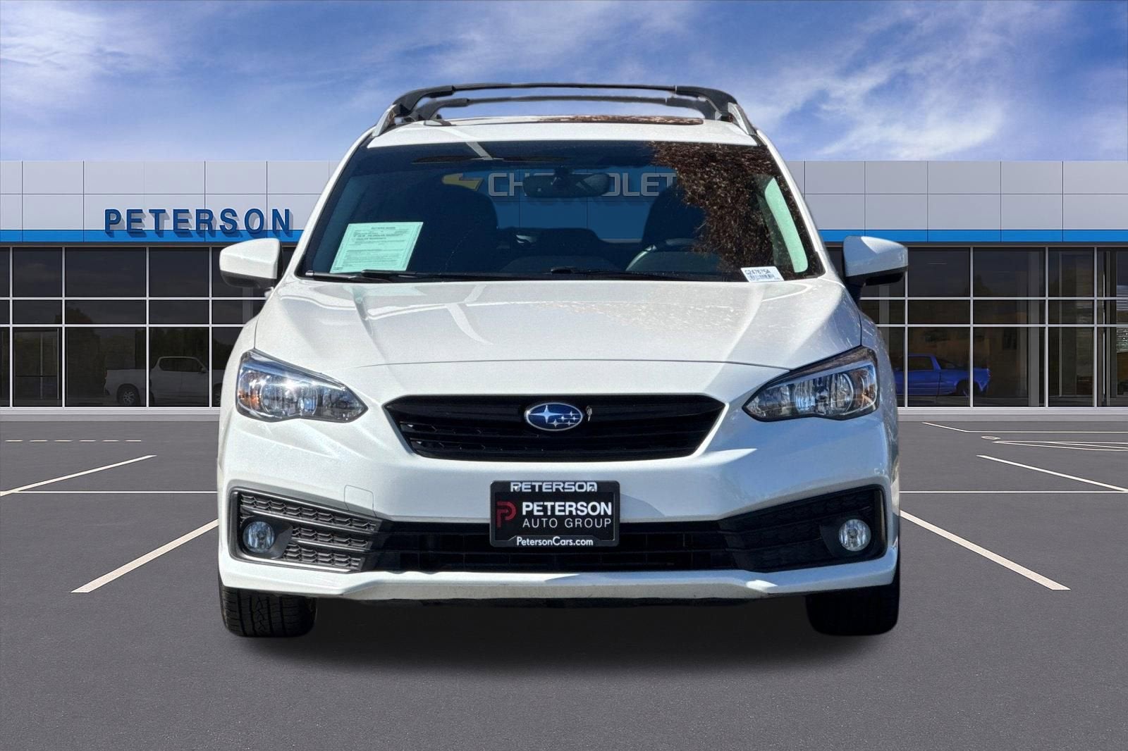 2022 Subaru Impreza Premium 5-Door