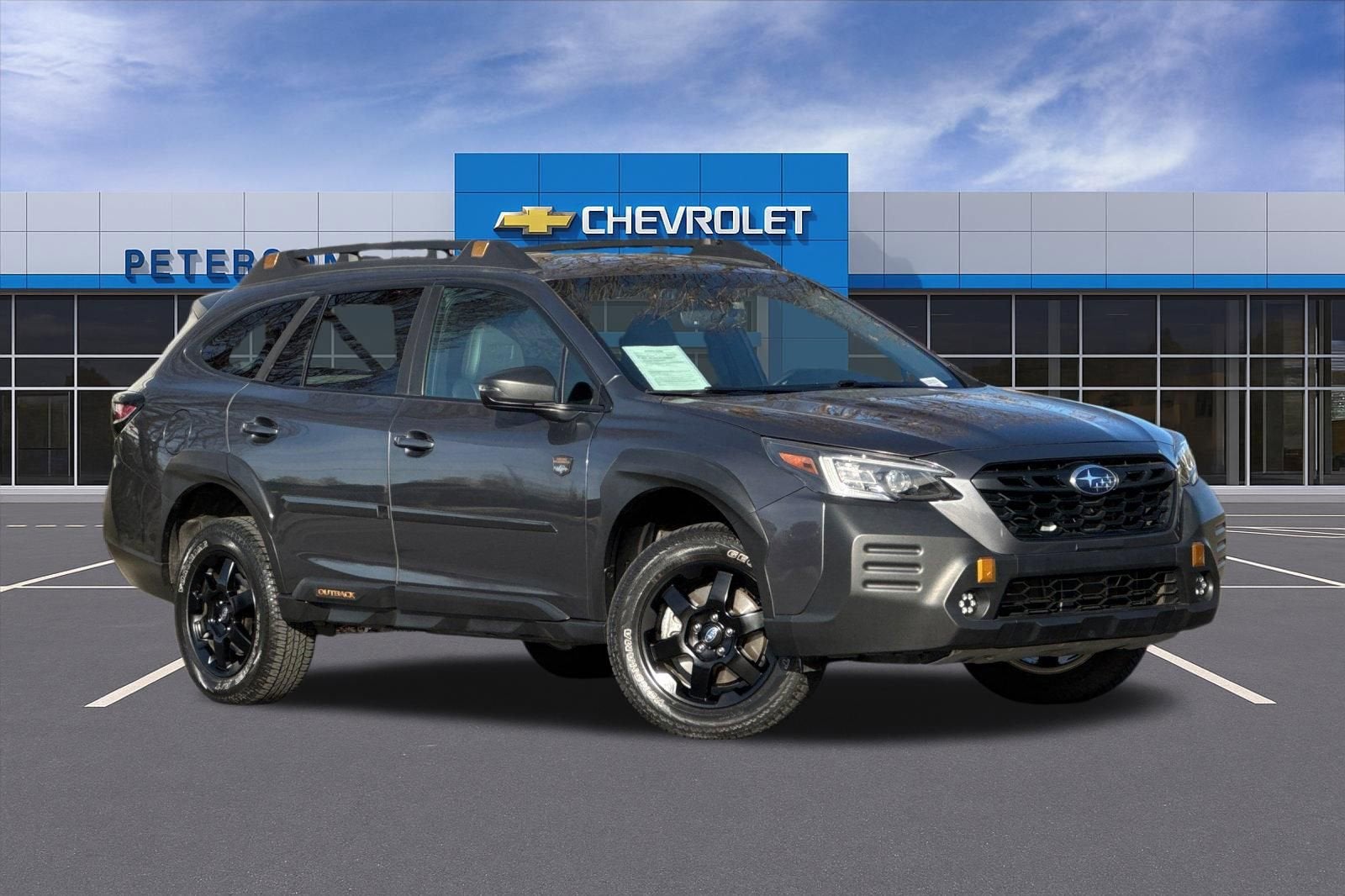 2022 Subaru Outback Wilderness