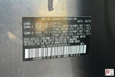 2022 Subaru Outback Wilderness