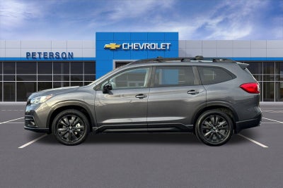 2022 Subaru Ascent Onyx Edition