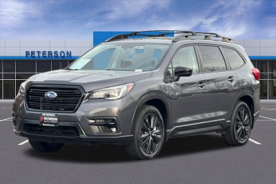 2022 Subaru Ascent Onyx Edition