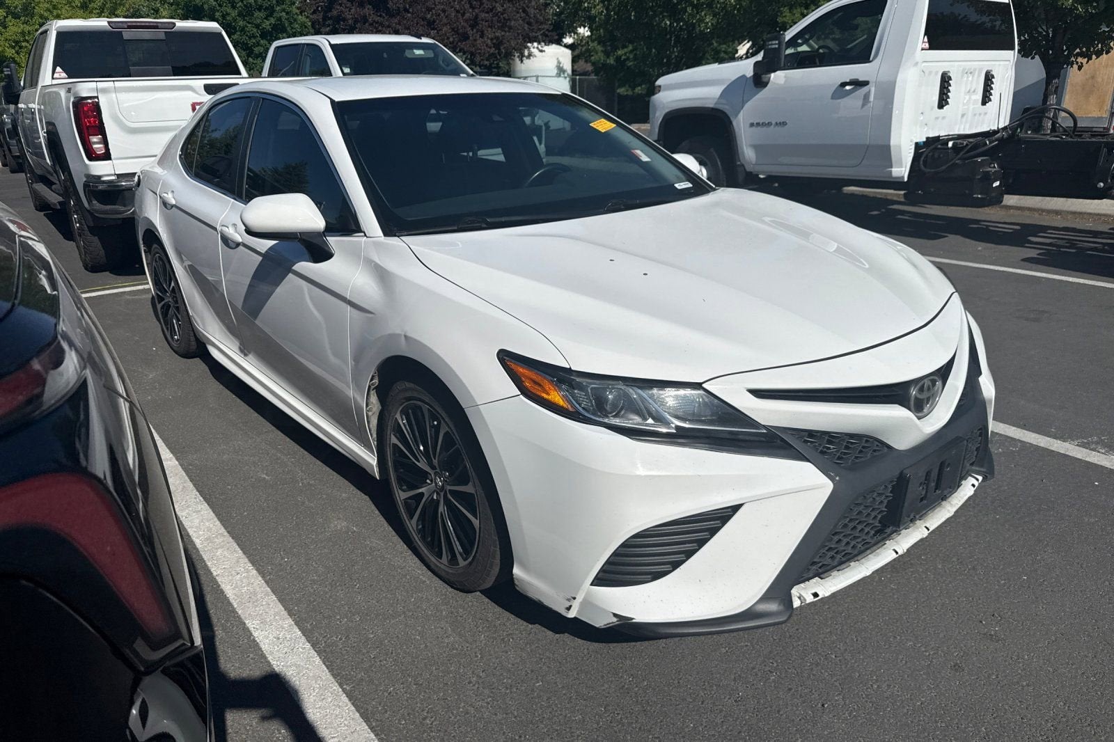 2018 Toyota Camry SE