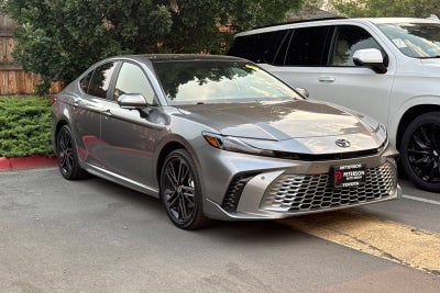 2025 Toyota Camry XSE